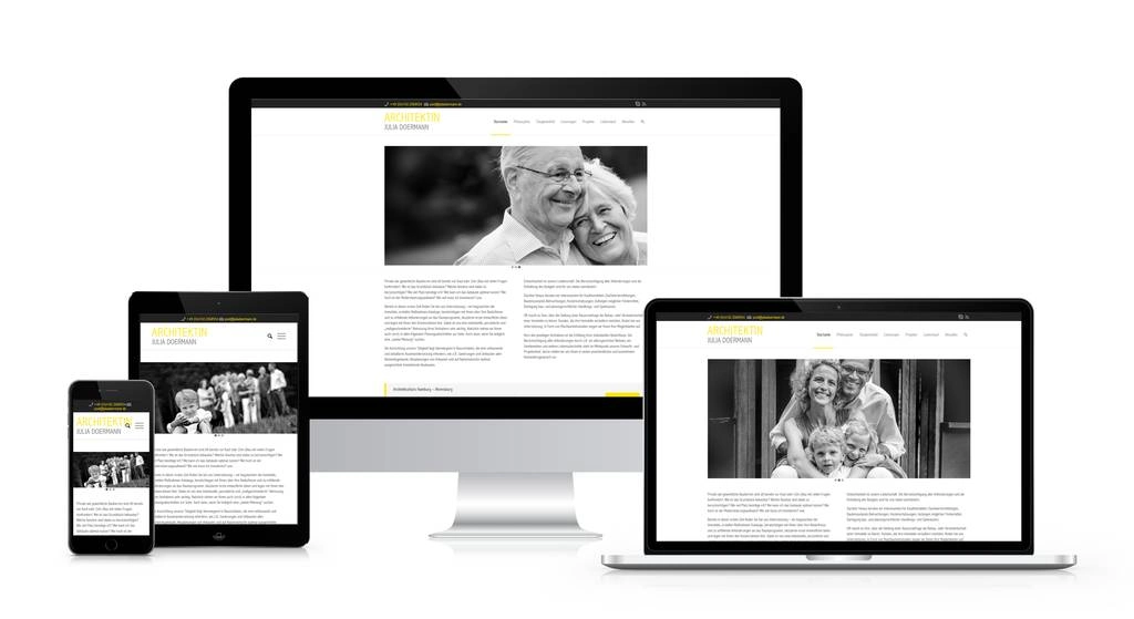 Architektin Julia Doermann – Hamburg – Website von SottMedia Hamburg