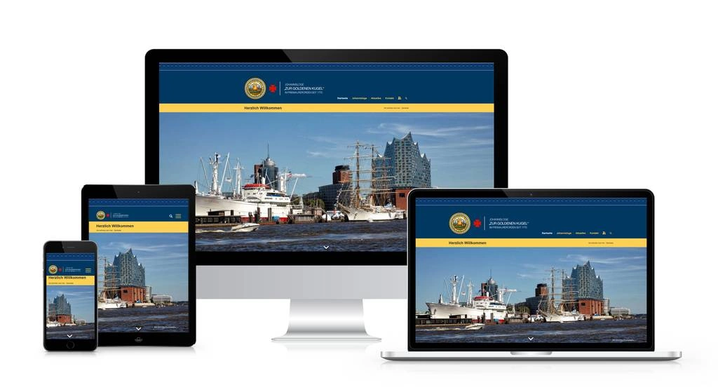 Johannisloge Hamburg – Zur Goldenen Kugel – Website von SottMedia Hamburg