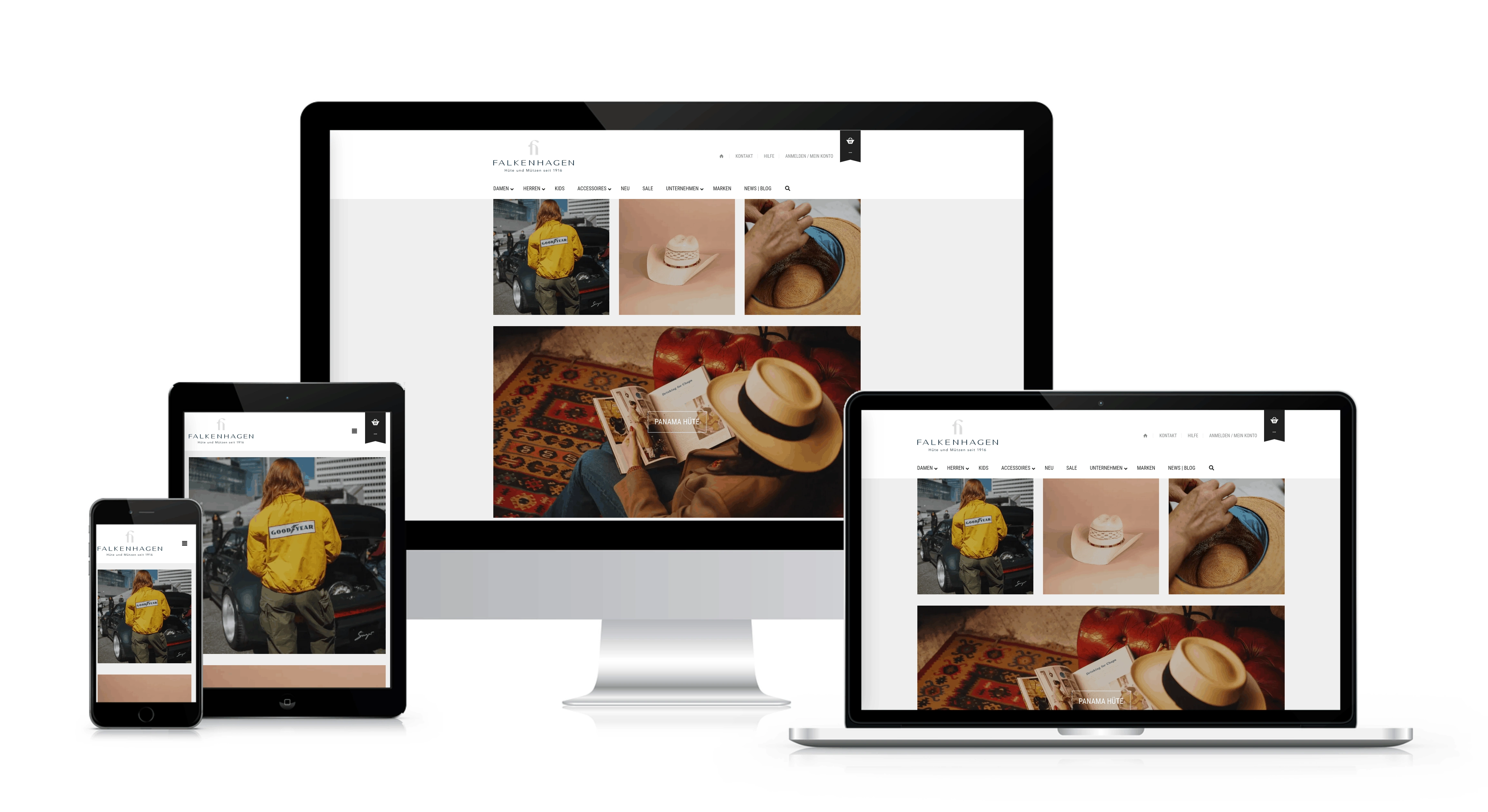 Hut Falkenhagen Hamburg – Manufaktur & Online-Shop von SottMedia