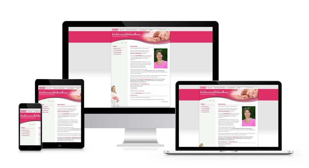 Naturheilkundliche Kinderwunschbehandlung Hamburg – Website von SottMedia Hamburg