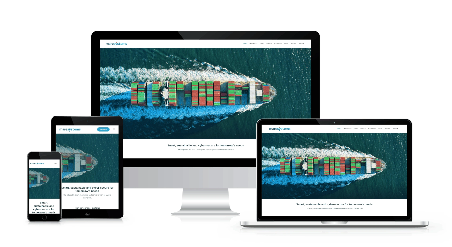 Maresystems GmbH & Co. KG – Schiffstechnik & Ship Automation von SottMedia