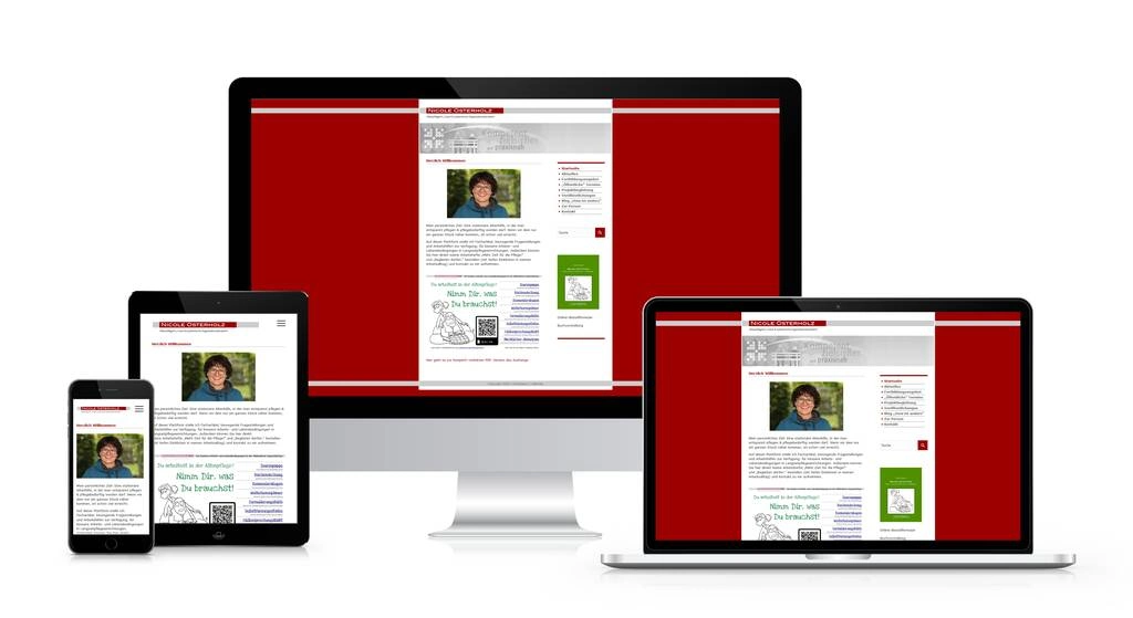 Nicole Osterholz – Systemische Organisationsberaterin – Website von SottMedia Hamburg