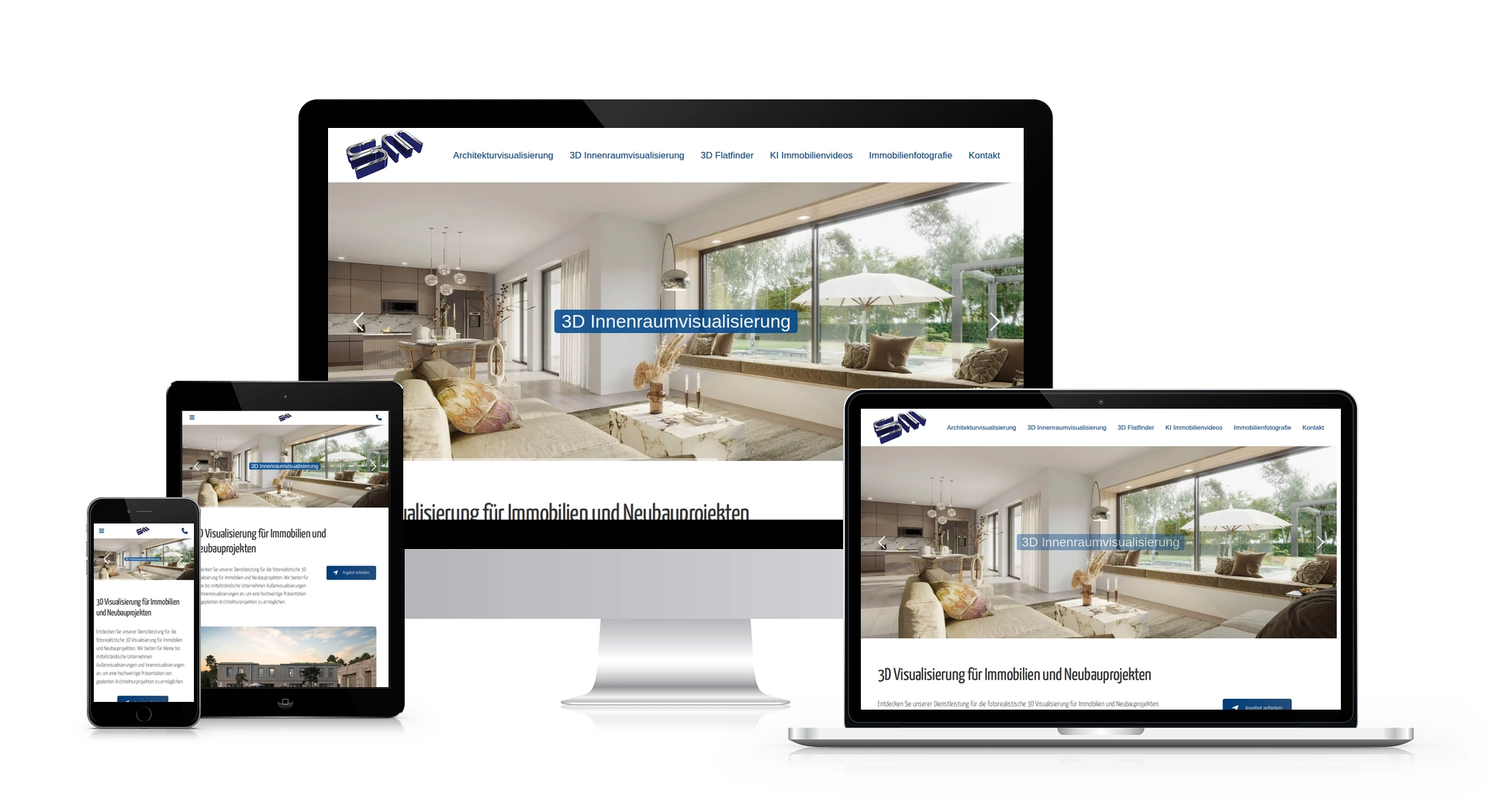ShapeMotion – Architekturvisualisierungen & Media Service – Website von SottMedia Hamburg