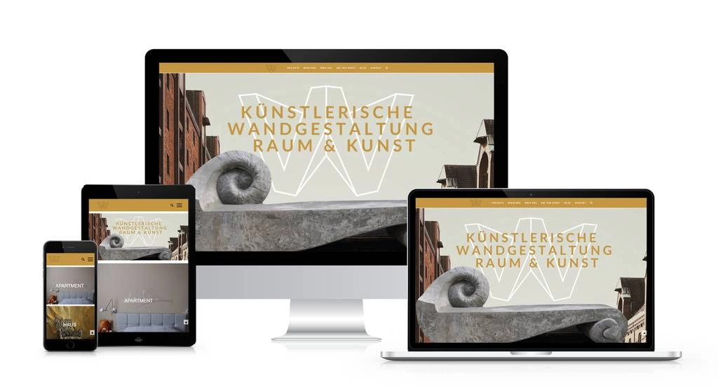 Wandkunst Hamburg – Tomasz Kielbasa – Website von SottMedia Hamburg