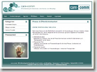 care-comm – PR & Marketing für Dienstleister in der Kranken- und Altenpflege
