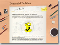 Lurchis Abenteuer | Individuelle Comicfiguren und Illustrationen von Dietwald Doblies Lurchis Abenteuer | Individuelle Comicfiguren und Illustrationen von Dietwald Doblies