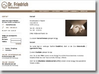 Dr. Friedrich - Rechtsanwalt