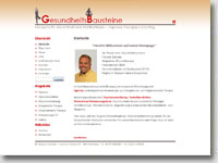 Gesundheitsbausteine Gesundheitsbausteine