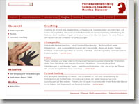 Personalentwicklung Seminare Coaching Martina Glassner Personalentwicklung Seminare Coaching Martina Glassner