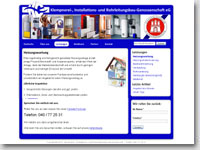 Klempnerei-, Installations- und Rohrleitungsbau-Genossenschaft eG Klempnerei-, Installations- und Rohrleitungsbau-Genossenschaft eG