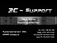 3C-Support - Full Service für Ihren Event.